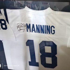 NFL Jersey (hand signed)